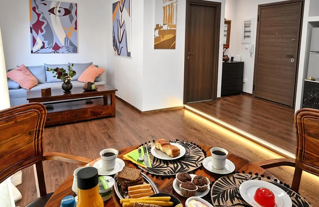 Stylish Apartment, Acropolis View-1