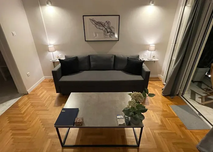 2 Newly Renovated Charming Apartments Steps From Panormou Metro Station